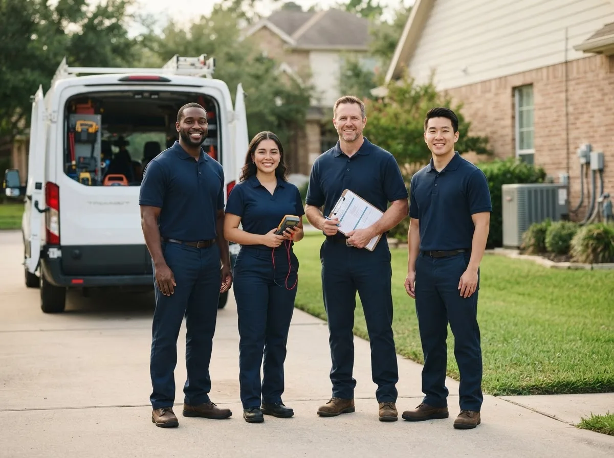 Certified HVAC technician near East Lynn, IL
